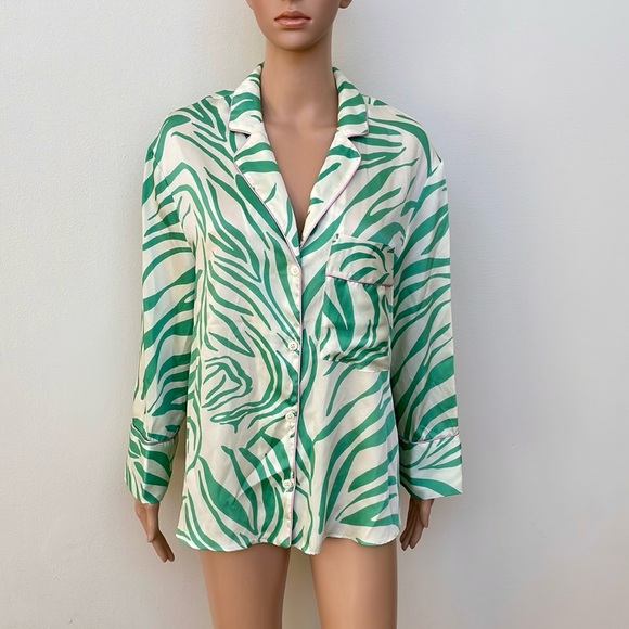 NWT Zara Matching Shirt and Pant Set - Picture 8 of 11